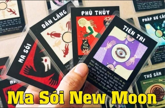 Chia sẻ các cách chơi bài Ma Sói New Moon đầy đủ nhất 2022