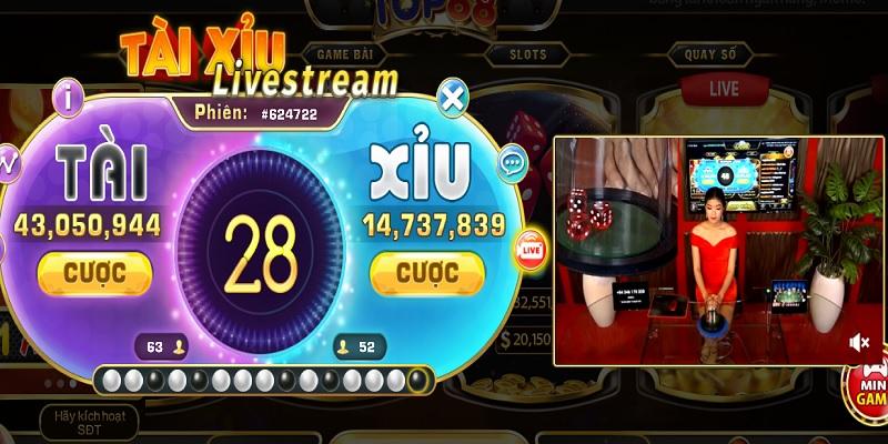 Cách chơi game tài xỉu đổi thưởng cực đơn giản
